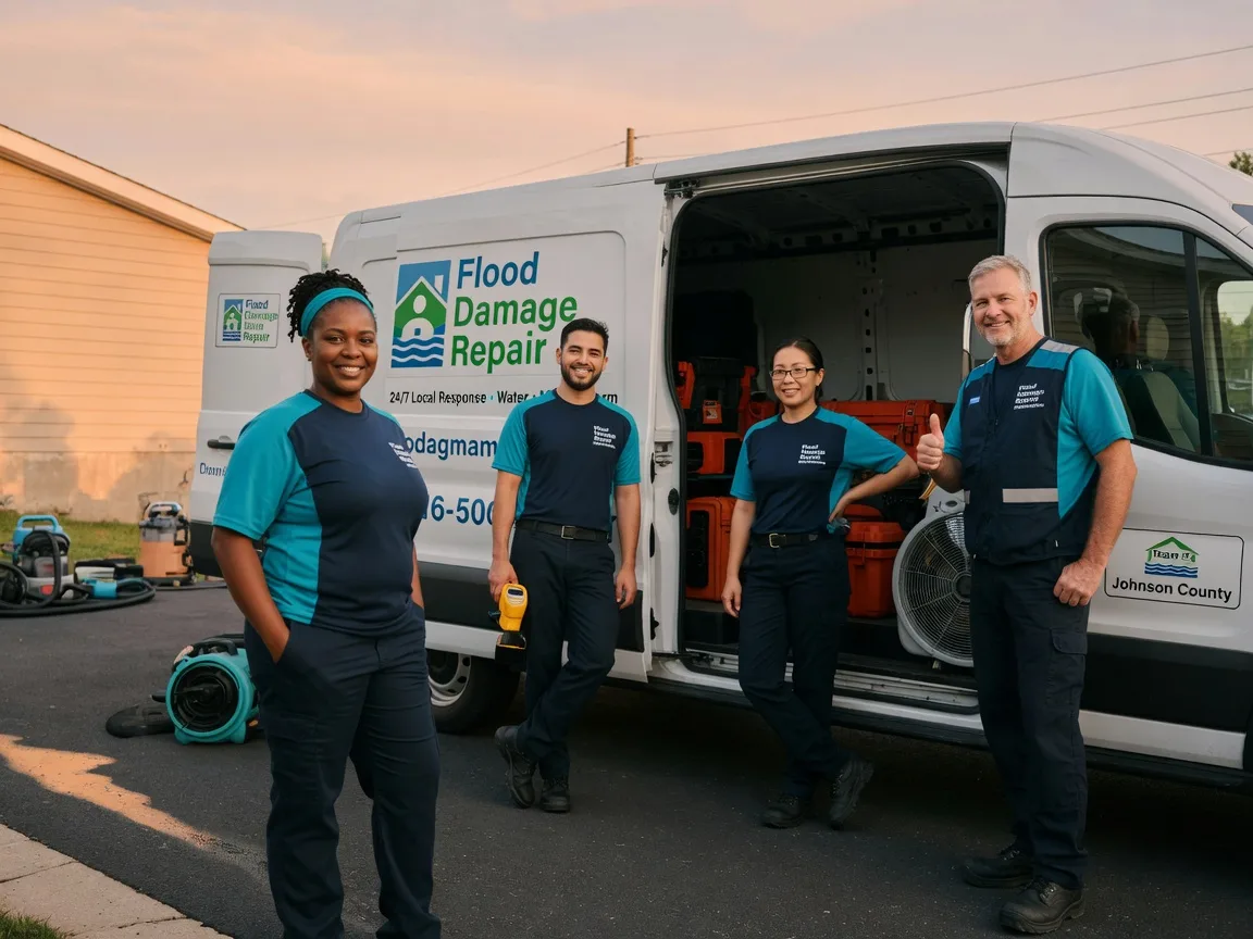 Water Damage Restoration company in Moffit, ND