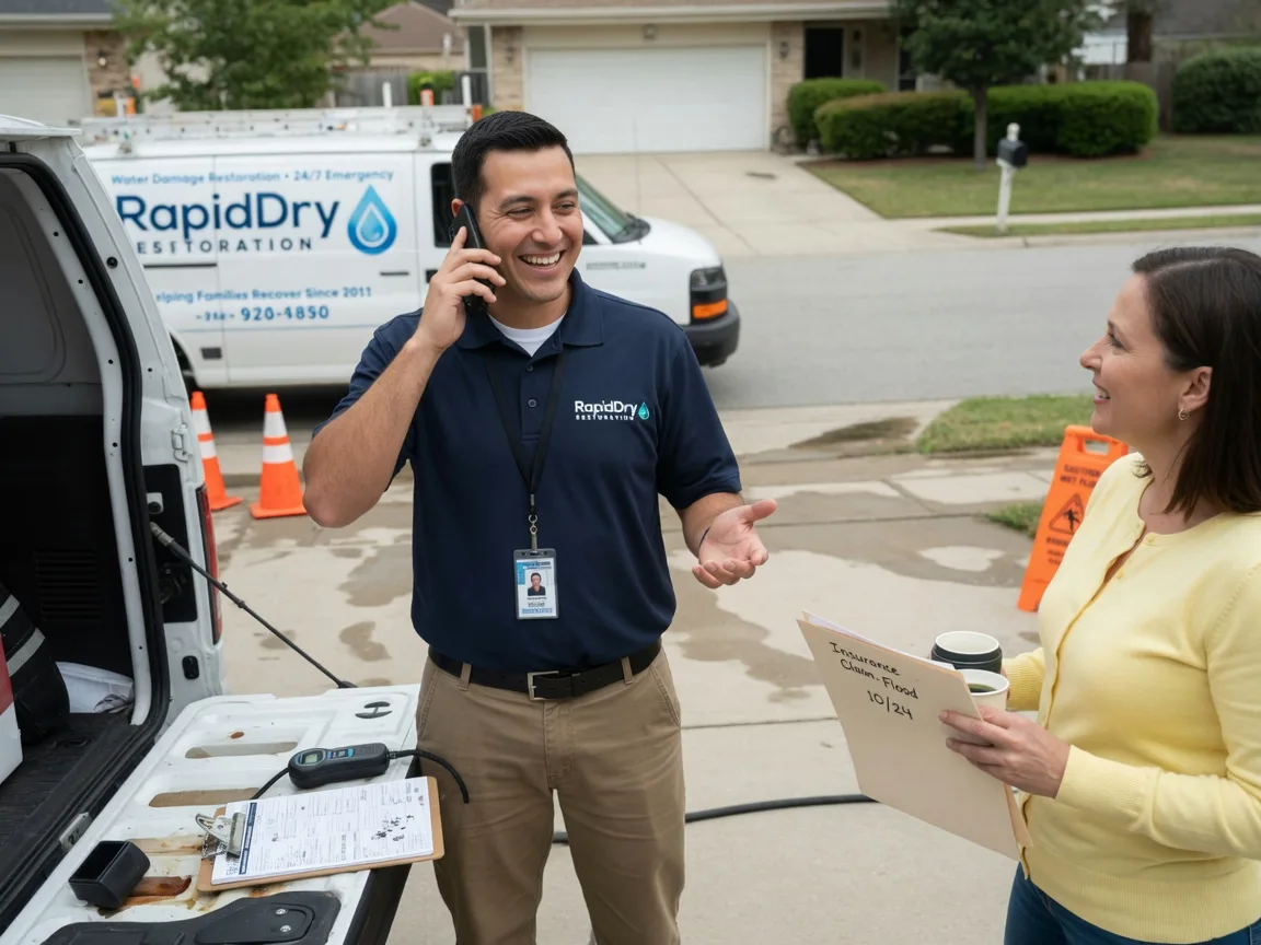 Water Damage Restoration Moffit, ND FAQs